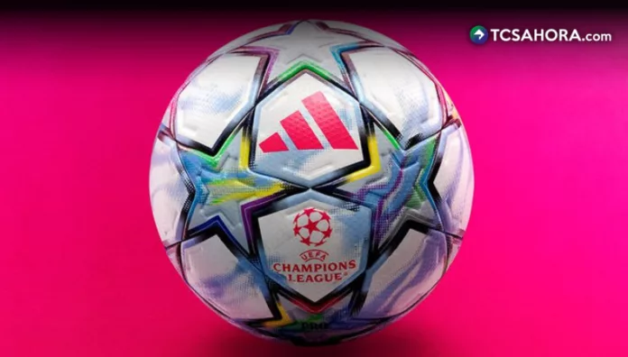 Este miércoles la UEFA dio a conocer el nuevo balón de la Champions, con un diseño que celebra la dedicación y la ambición del torneo.