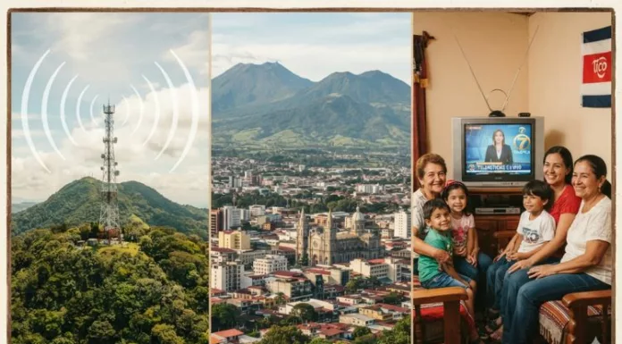 En Costa Rica se podría aprobar un nuevo impuesto por el uso del espectro radioeléctrico, que, según TELETICA, afectaría continuidad de la televisión abierta.
