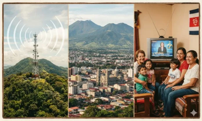 En Costa Rica se podría aprobar un nuevo impuesto por el uso del espectro radioeléctrico, que, según TELETICA, afectaría continuidad de la televisión abierta.