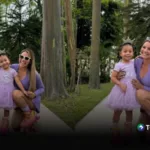 Liz Pleitez celebra los 3 años de su hija Daniela