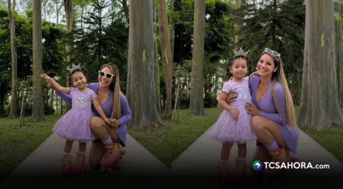Liz Pleitez fotografió a su hija Daniela por su tercer cumpleaños y le dedicó un mensaje lleno de amor en Instagram.