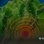 Nuevo sismo de 5.1 sacude varias regiones de Colombia
