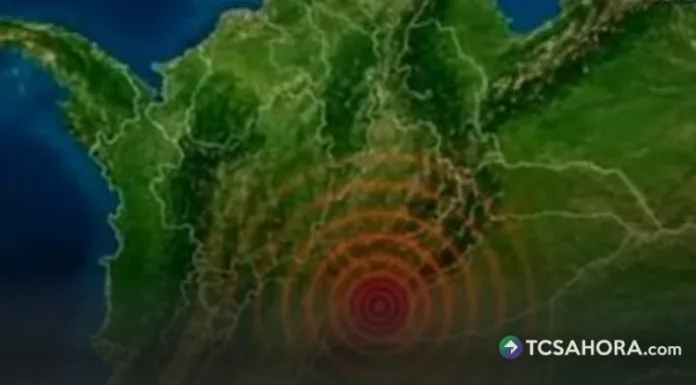 El sismo se produjo poco más de dos semanas después del terremoto de magnitud 7.4 registrado el 10 de agosto en Colombia.