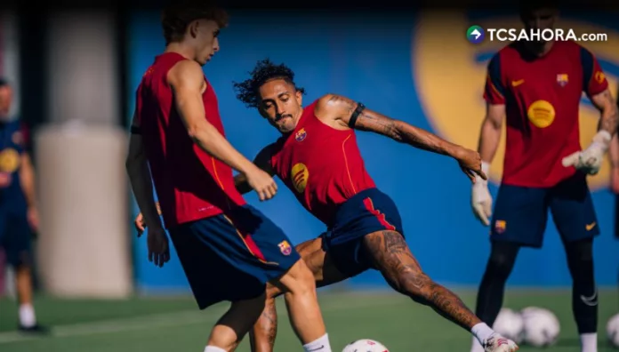 El Barcelona se enfrenta este miércoles al Athletic Club de Bilbao con el objetivo de alcanzar el liderato del campeonato español.