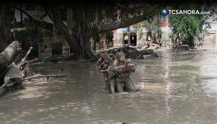 Nepal reporta 359 muertos en las inundaciones de Rasuwa