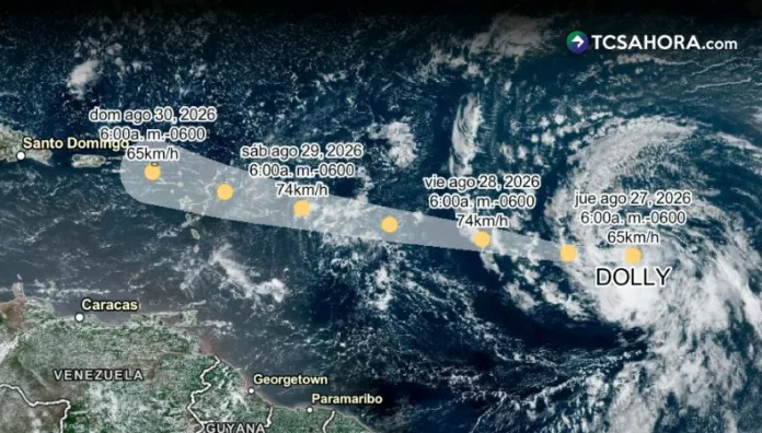 Monitorean tormenta tropical y sistemas de baja presión