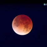 Esta noche habrá eclipse lunar parcial