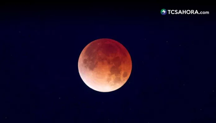 Esta noche habrá eclipse lunar parcial