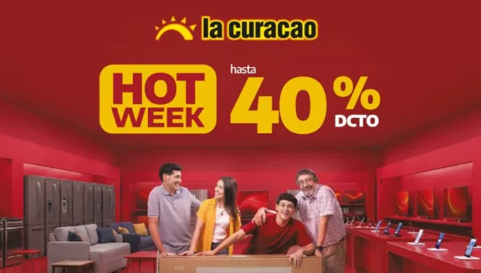 Del 27 al 30 de agosto, La Curacao ofrecerá descuentos, beneficios con CrediOportunidad y la opción de comenzar a pagar en octubre de 2026.