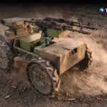 Defensa de Ucrania implementa torretas robóticas
