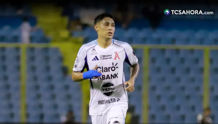Alianza dio a conocer este jueves la gravedad de la lesión de Bryan Tamacas, luego de ser retirado en camilla en el duelo ante Platense.