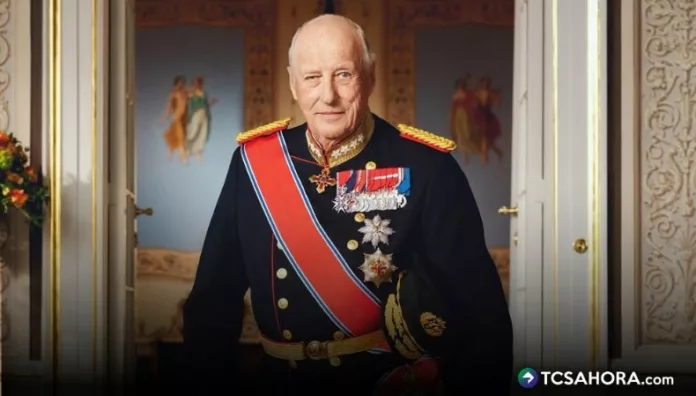 Muere el rey Harald V de Noruega