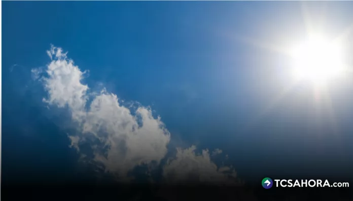 Un viernes caluroso en El Salvador. Las temperaturas máximas llegarán a los 42 °C o podrán superar en el oriente. Lluvias esporádicas.