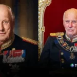 Casas reales europeas lamentan muerte de Harald V, el rey vikingo