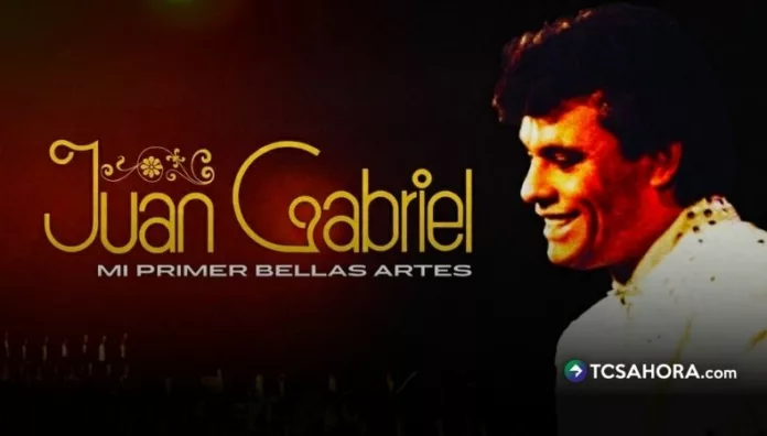 Juan Gabriel vuelve a la gran pantalla con escenas nunca vistas de su histórico concierto de 1990 y melodías preparadas para cantarse en las salas de cine.