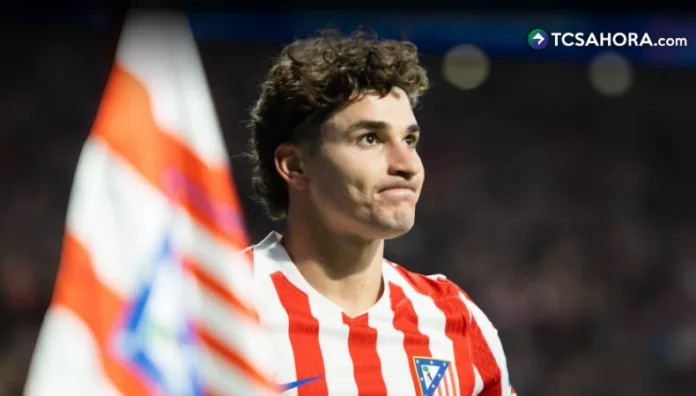 Julián Álvarez no se entrenó por tercer día consecutivo con el Atlético de Madrid, acusando padecer 