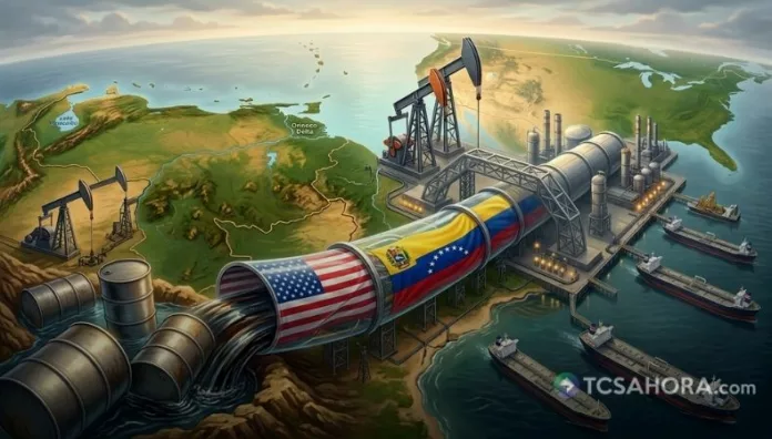Donald Trump calificó la operación con Venezuela como “el mayor acuerdo petrolero de la historia mundial”.