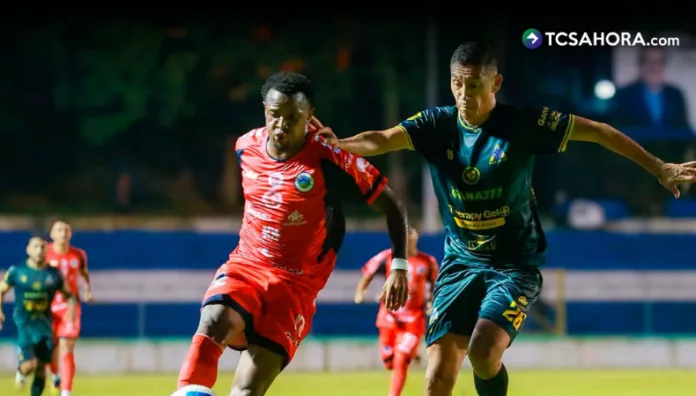 CD INCA Aruba empató sobre tiempo agregado ante CD Cacahuatique en la séptima jornada del Torneo Apertura 2026.