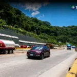 Habilitan paso vehicular en carretera Los Chorros