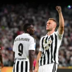 Juventus alcanza el liderato de la Serie A con segunda victoria consecutiva