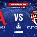 ¡EN DIRECTO! | Alianza 0-0 Balboa | 29 agosto 2026
