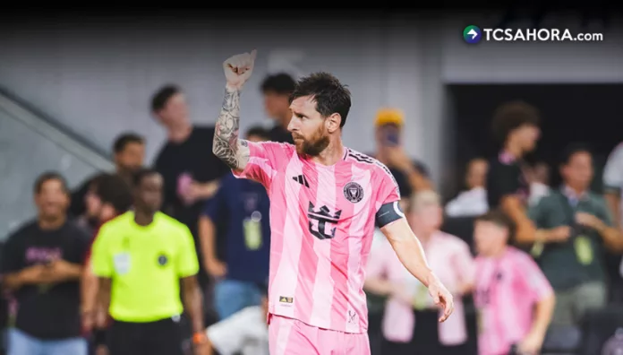 Lionel Messi volvió a ser la figura en la goleada del Inter Miami, al anotar cuatro tantos ante el CF Montreal.