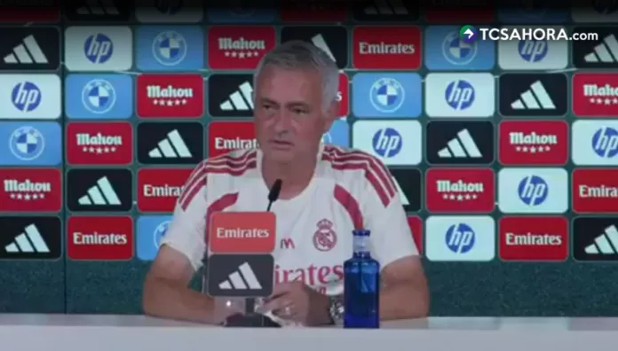 José Mourinho habló luego de la goleada del Real Madrid ante el Málaga, destacando el gran nivel de Bellingham.