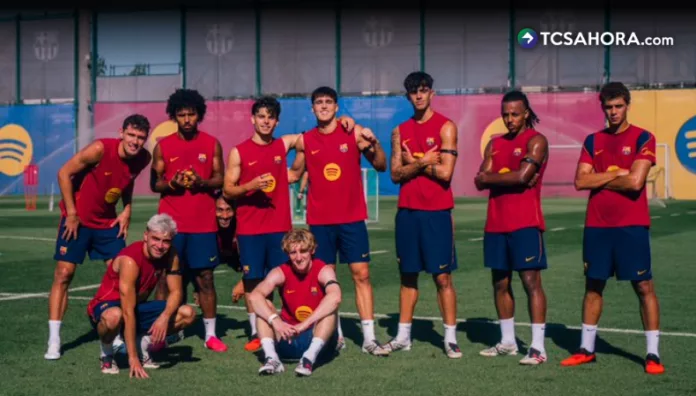 El Barcelona juega este lunes en el Camp Nou ante el Rayo Vallecano, buscando mantener como líder de LaLiga.