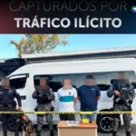 Al menos cinco personas detenidas por diversos delitos