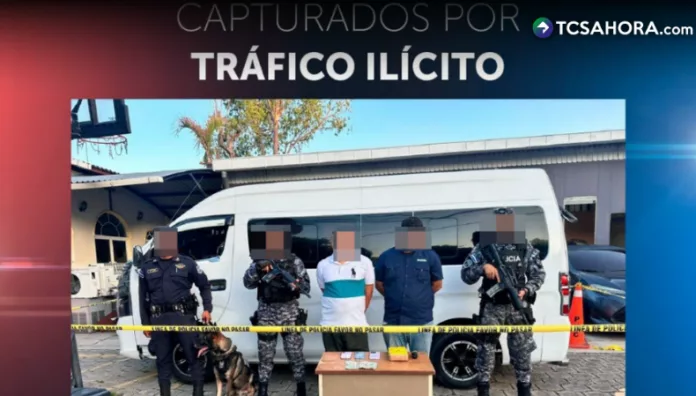 Las capturas se ejecutaron durante la noche del sábado y a primeras horas del domingo