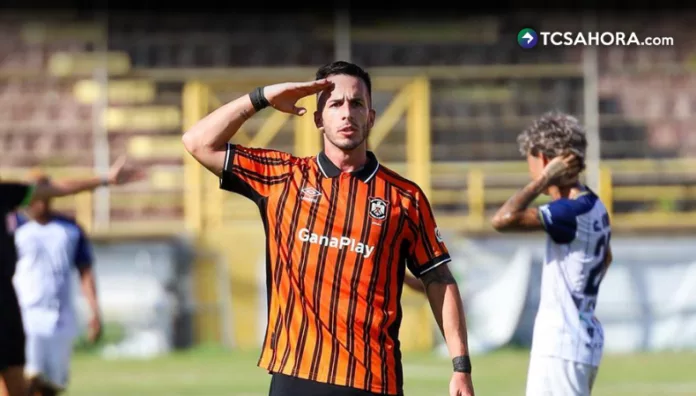 Club Deportivo Águila remontó en el Barraza ante Fuerte San Francisco y logró su primer triunfo en el Apertura 2026.