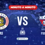 FINAL DEL PARTIDO | FAS 3-1 Firpo | 30 agosto 2026