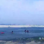 Rescatan a seis personas en distintas playas del país