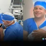 Carlos Iraheta anuncia el nacimiento de su hija “Somos bendecidos”