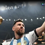 Messi anuncia su retiro de la selección Argentina