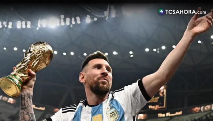 Lionel Messi dio a conocer su retiro de la selección 