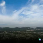 Lunes con temperaturas de hasta 41 ° Celsius y algunas lluvias