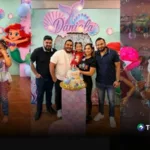 ¡Así celebró Liz Pleitez el cumpleaños de su hija Daniela!