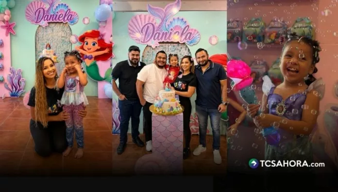 Liz Pleitez compartió fotografías y videos del cumpleaños de su hija Daniela, quien disfrutó una fiesta inspirada en “La Sirenita” junto a familiares y amigos cercanos.