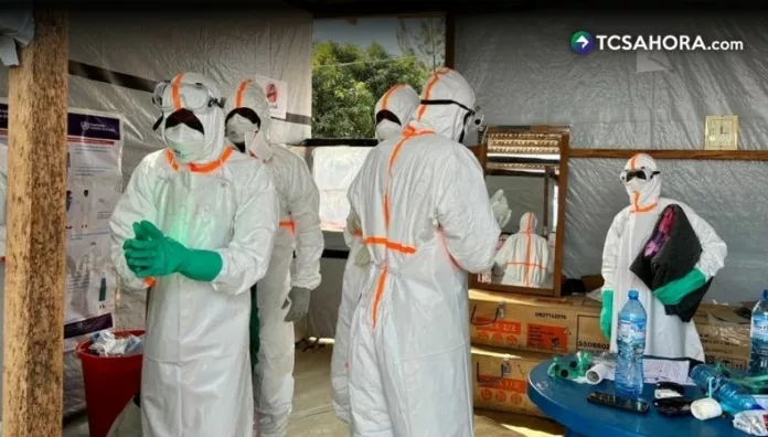 Enfermedad del Ébola causa 2,911 muertes