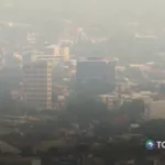 Polvo del Sahara: una barrera natural para las tormentas