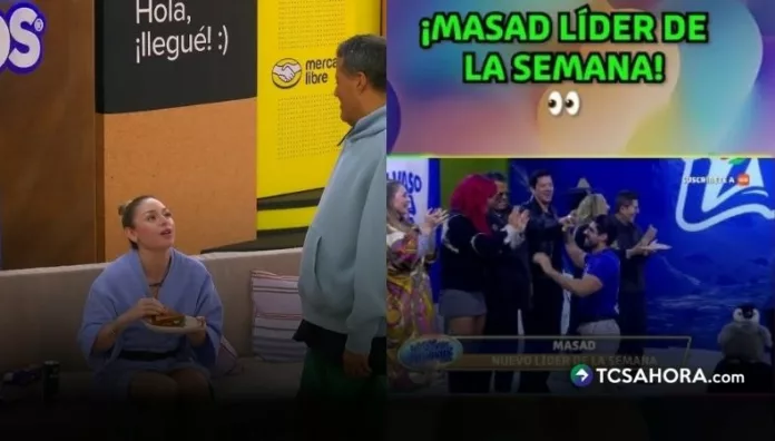 Mariana Ochoa consiguió inmunidad en La Casa de los Famosos México tras ofrecer el 40 % del presupuesto semanal durante una nueva dinámica.