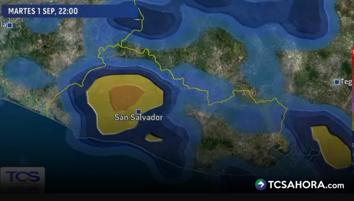 La influencia por el paso de una nueva Onda Tropical en El Salvador, podría ayudar a disminuir el impacto del ambiente caluroso que se tendrá.
