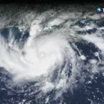 Tormenta tropical Edouard llega a costas de Texas y Louisiana