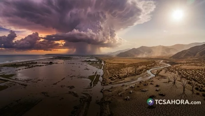 La previsión actual de la NOAA contempla que el fenómeno de El Niño continúe fortaleciéndose hasta finales de 2026.