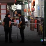 Identifican a víctima de apuñalamiento en Times Square