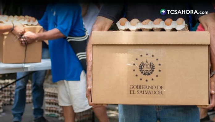 MAG entrega 440 canastas alimenticias a agricultores