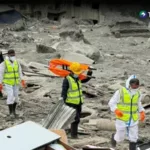Desaparecidos por inundación en Nepal suben a 4,216