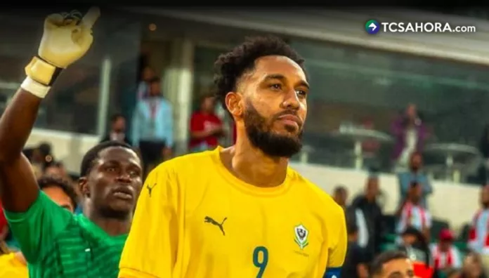 Pierre-Emerick Aubameyang se retiró de la selección de Gabón y no se guardó nada con las máximas autoridades de su país.