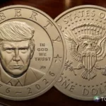 Estados Unidos pone a la venta moneda con el rostro de Trump